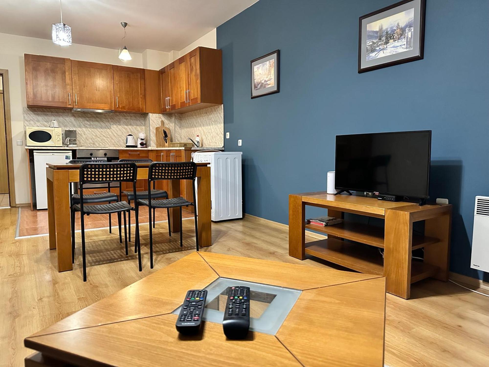 Pirin Place Private Apartment Bansko Bagian luar foto